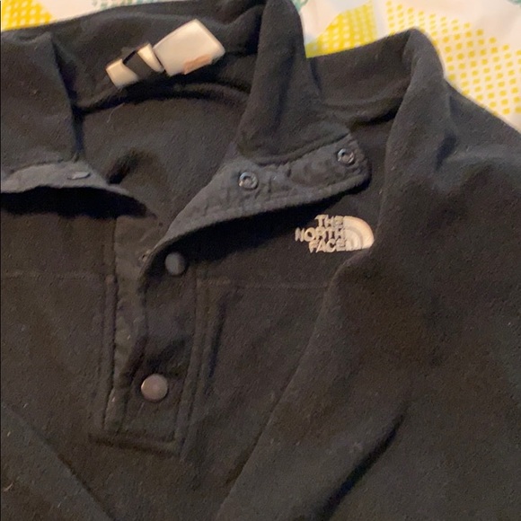 The north face vintage snap pullover medium - Picture 2 of 5
